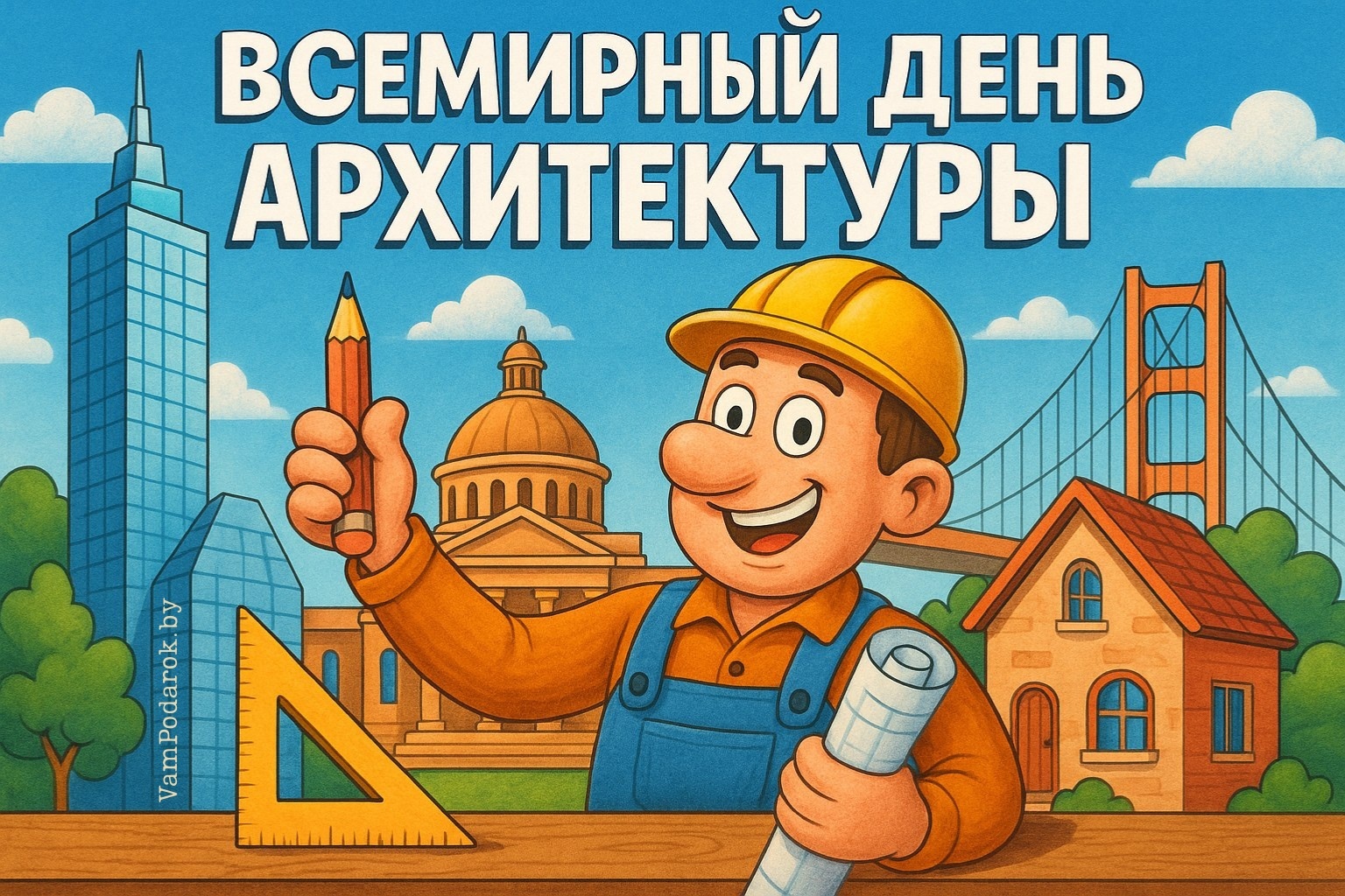 Всемирный день архитектуры (первый понедельник октября)