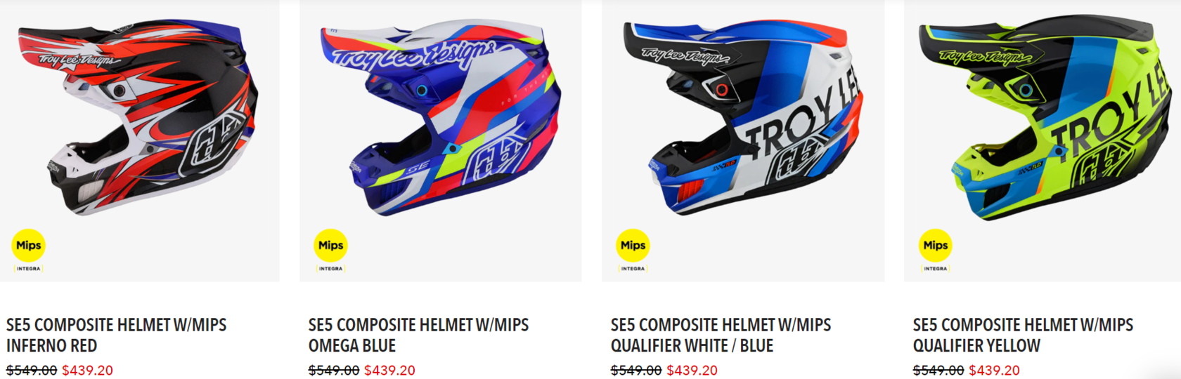 Шлемы Troy Lee Designs