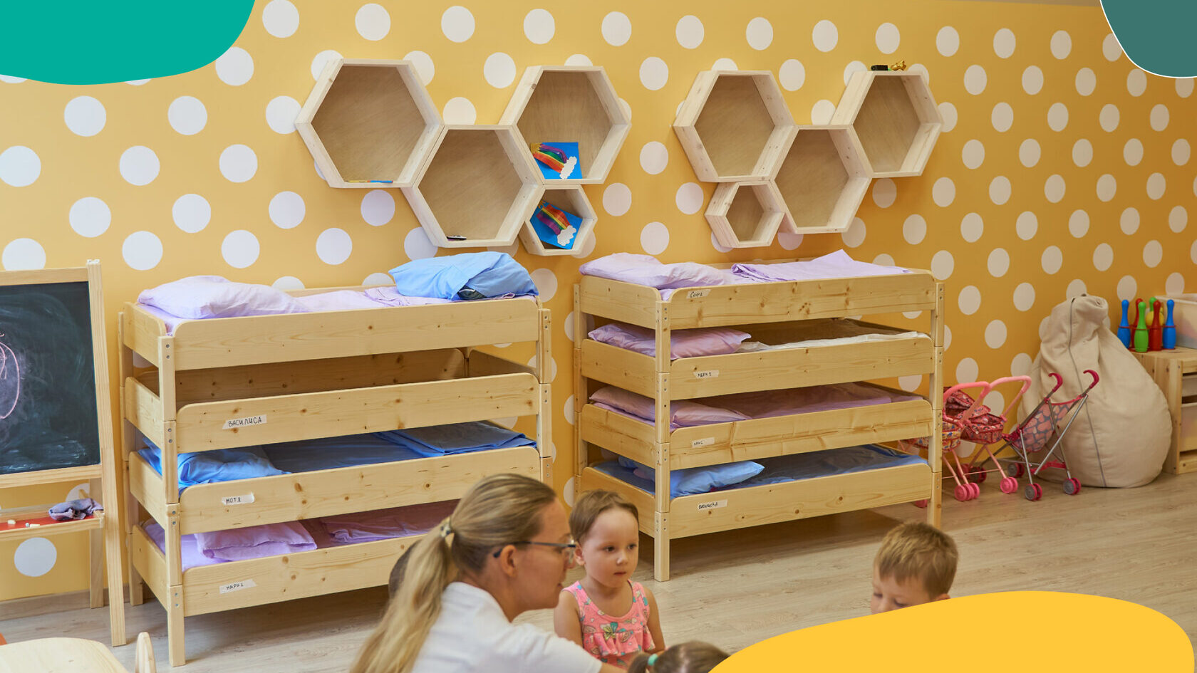 Ремонт детского сада: подготовка, важные моменты, советы дизайнеров