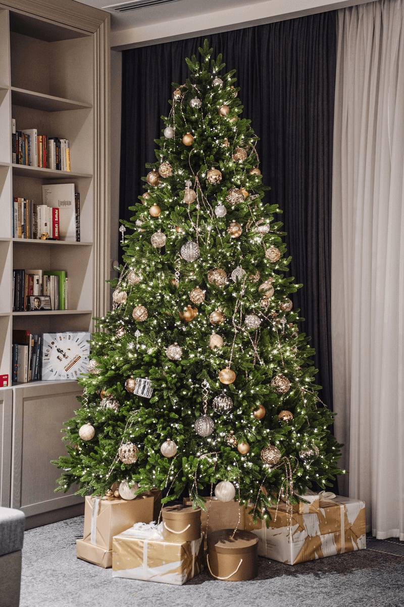 тренды украшения елки 2026, елка 2026, как красиво нарядить елку на новый год 2026