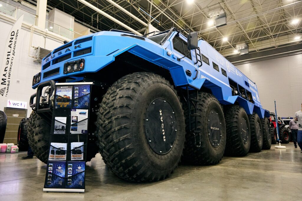 Первый водородный вездеход «РУСАК К-10»: как и для чего его создали