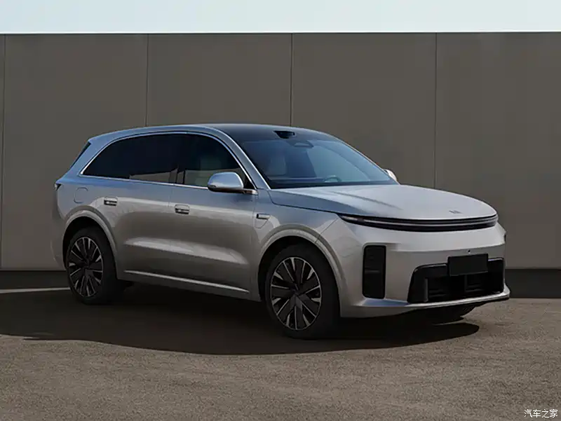 Новейший Li Auto L6 2026 года, вид спереди
