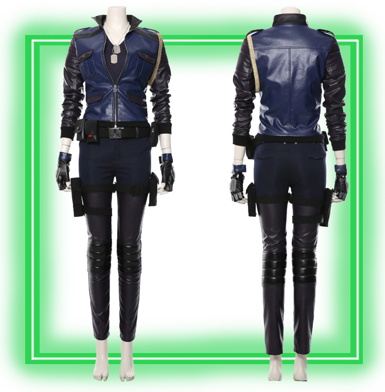Купить Костюм Сони Блейд из Мортал Комбат/Mortal Kombat Sonya Blade
