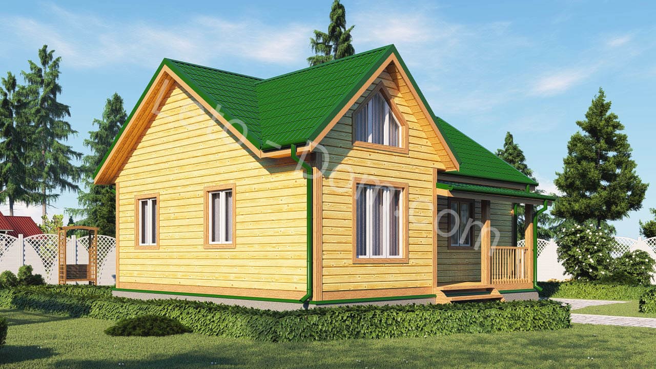 дом из бруса