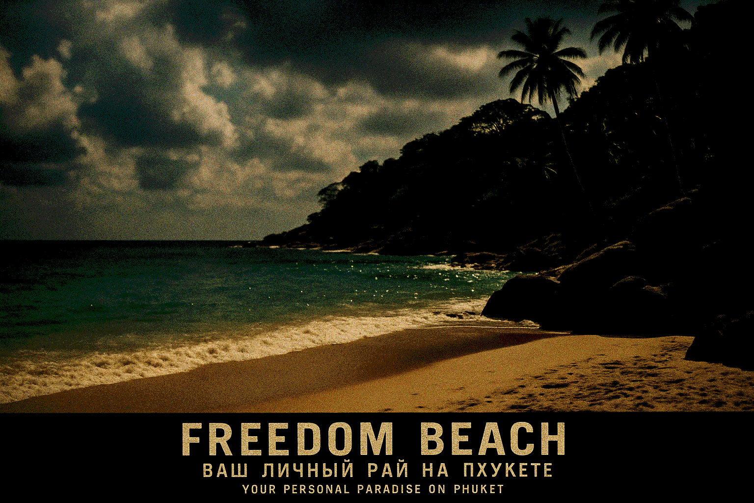 Самый загадочный пляж Пхукета в 2025 году: Freedom Beach — гид по скрытому раю Опубликовано: 10 декабря 2025 Обновлено: 10 декабря 2025 Введение Представьте: белоснежный песок, бирюзовая вода и ни одного человека на 300 метров — только вы, джунгли и ощуще