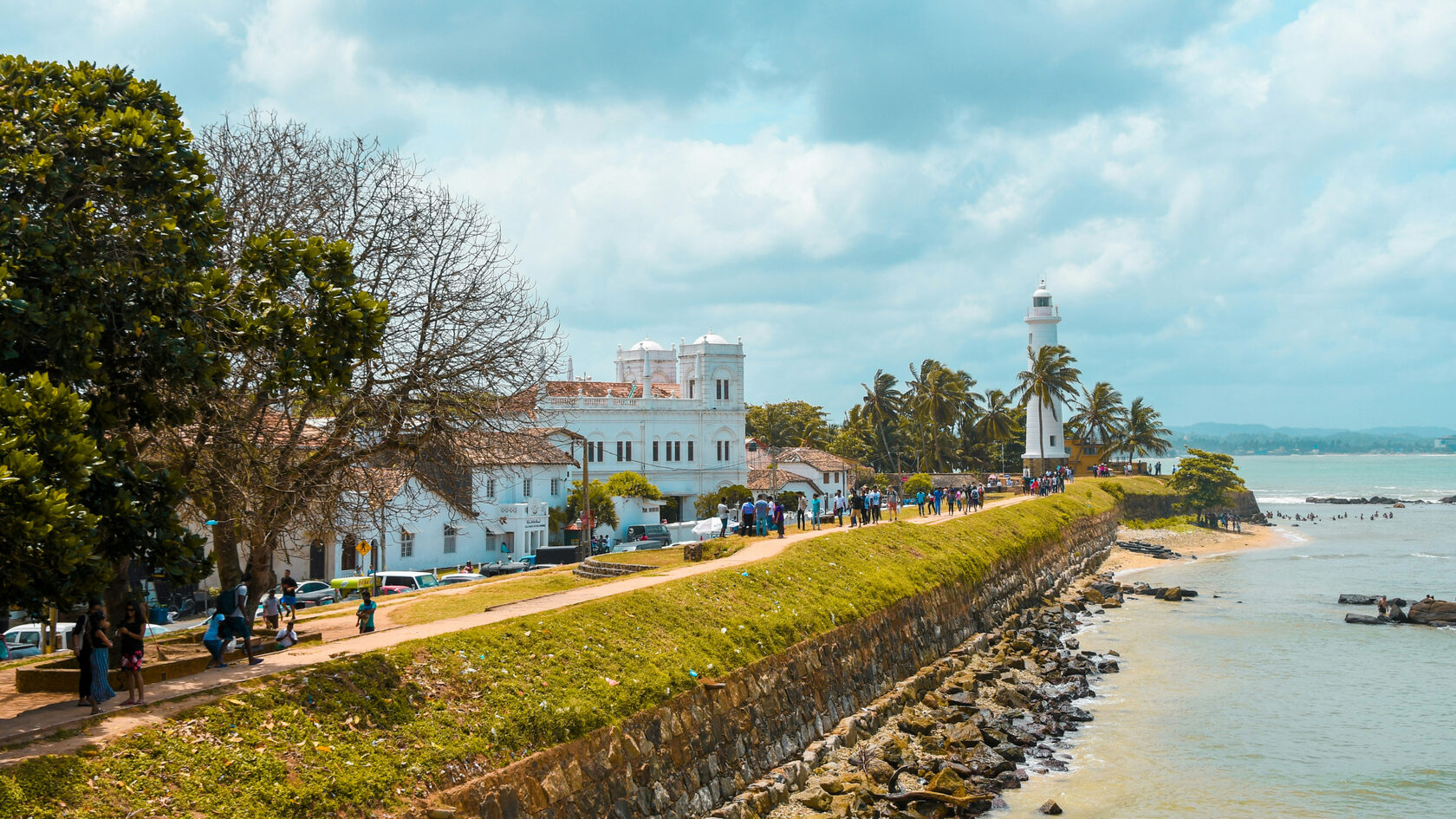 Форт Галле. Шри-Ланка
