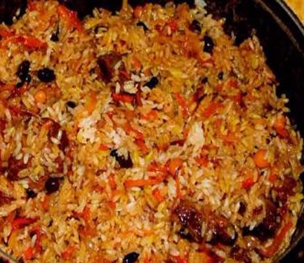 Плов из казана