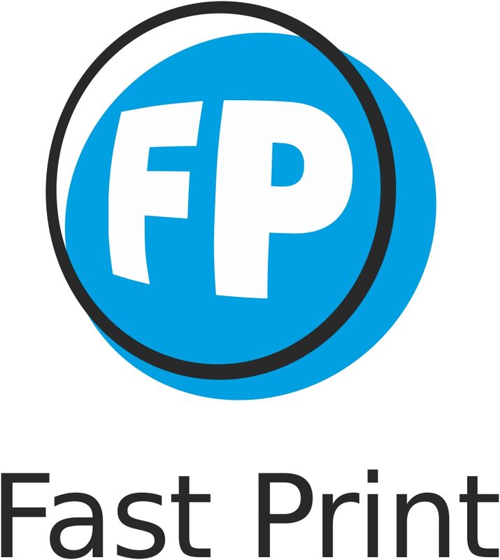 Фаст принт. Fast Print logo.