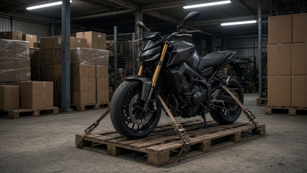 Yamaha MT-09 из Японии под заказ
