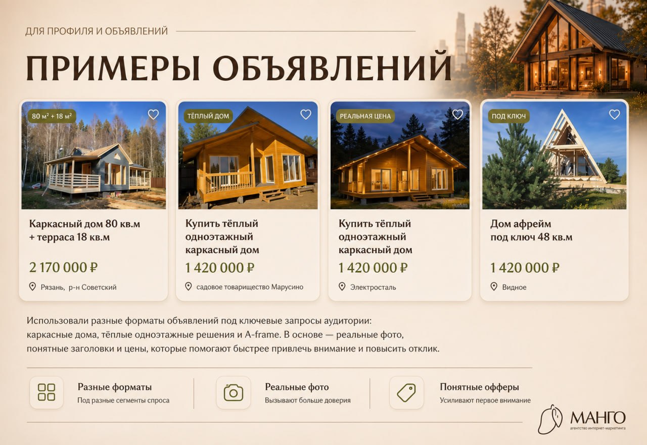 продвижение строительной компании