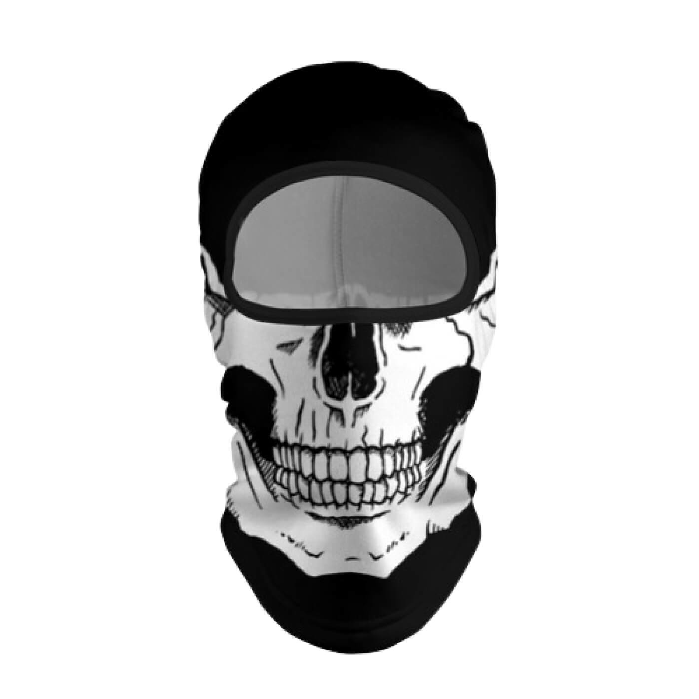 Балаклава PGWEAR Balaclava Skull 000.