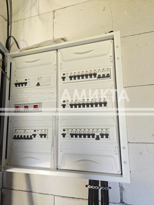 Инженерные системы - монтаж