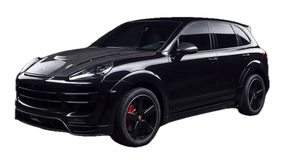Porsche Cayenne 958.2 с обвесом Imperial Tuning