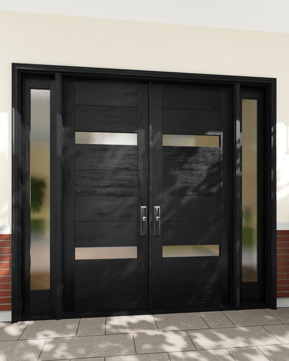 Входная дверь в частный дом