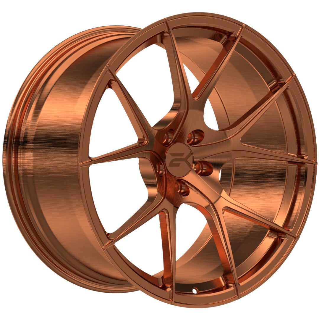 Кованые диски 2K54 под заказ