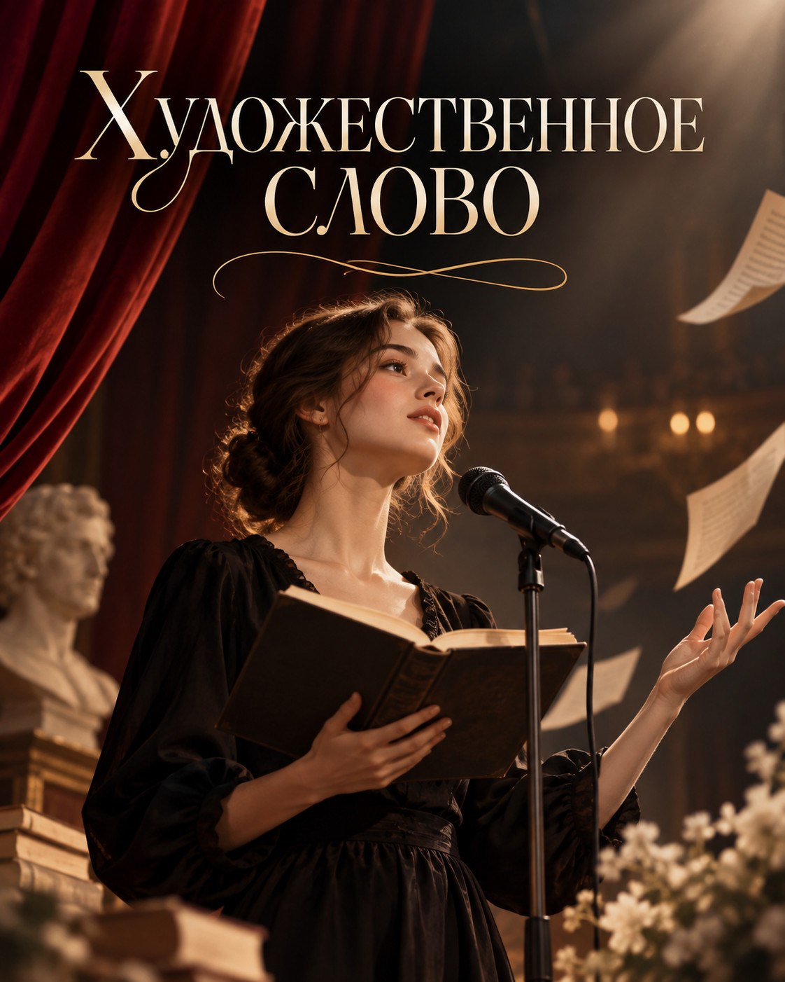 «Художественное слово» очно в Центре «Ломоносовец»: учимся говорить так, чтобы нас слушали
