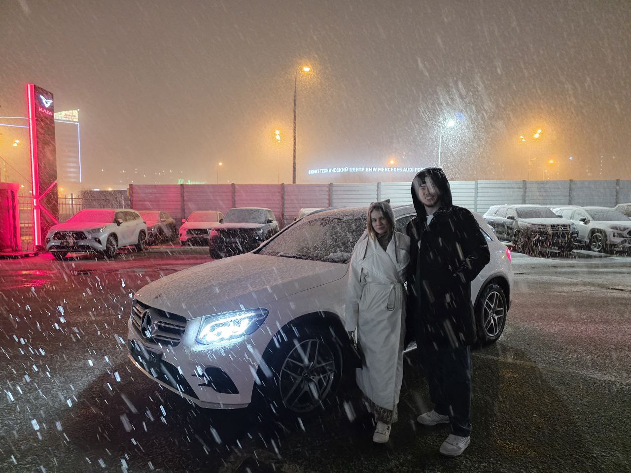 MB GLC, 2018