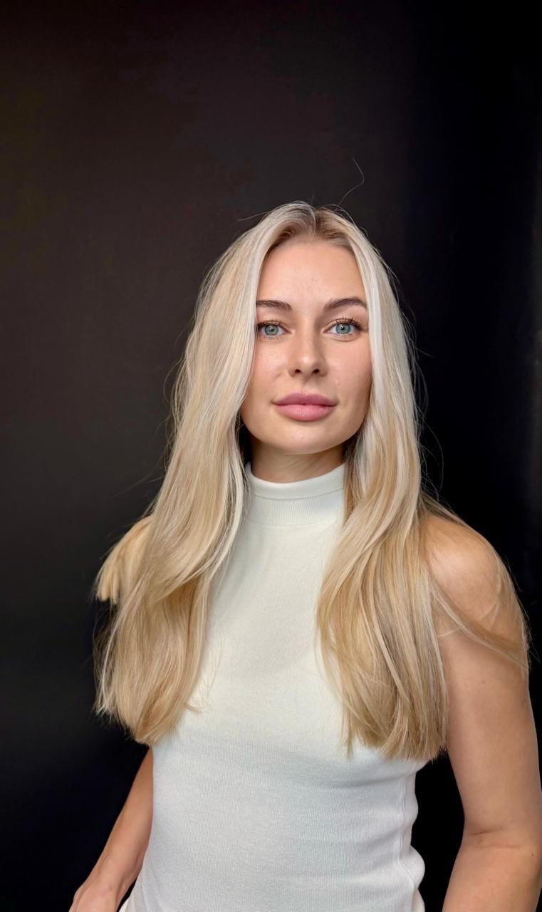 Уход за блондом после окрашивания