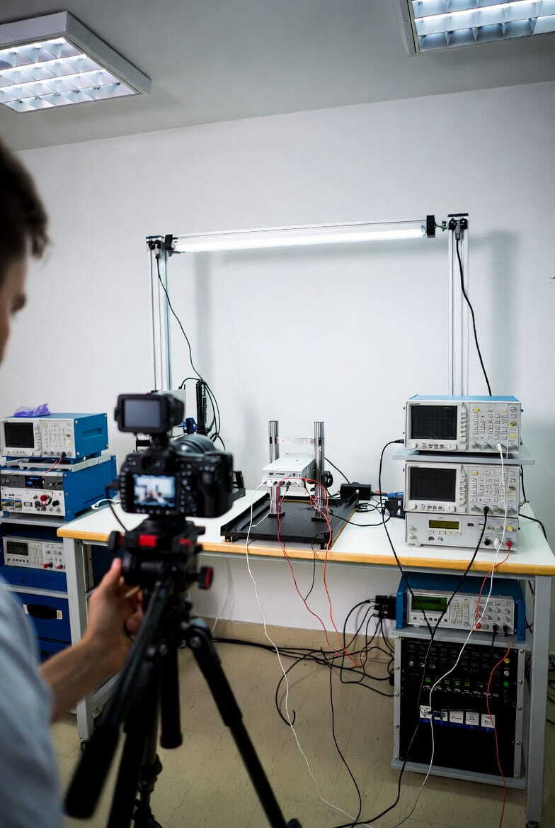 Видеофиксация испытаний