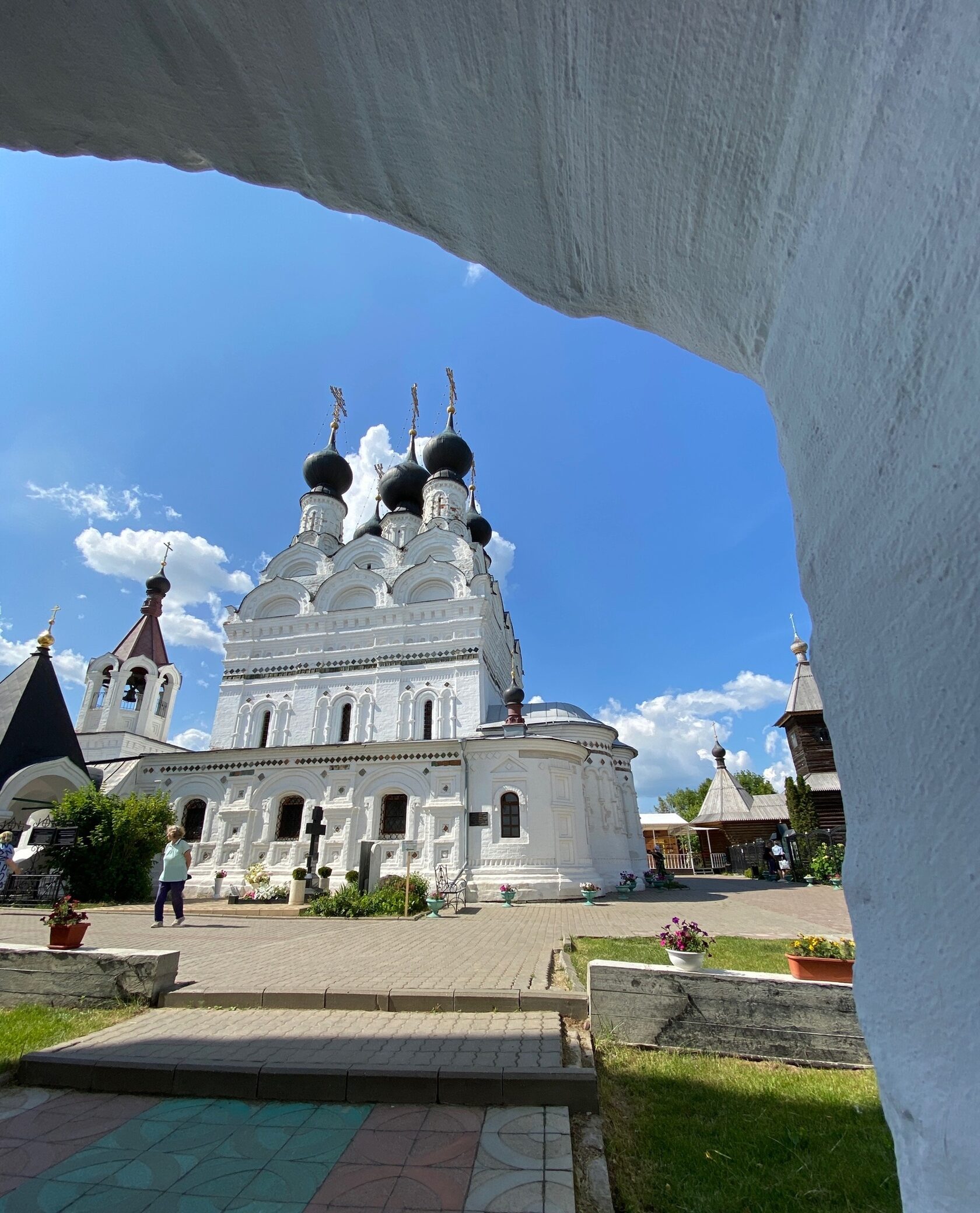 Троицкий женский монастырь Муром