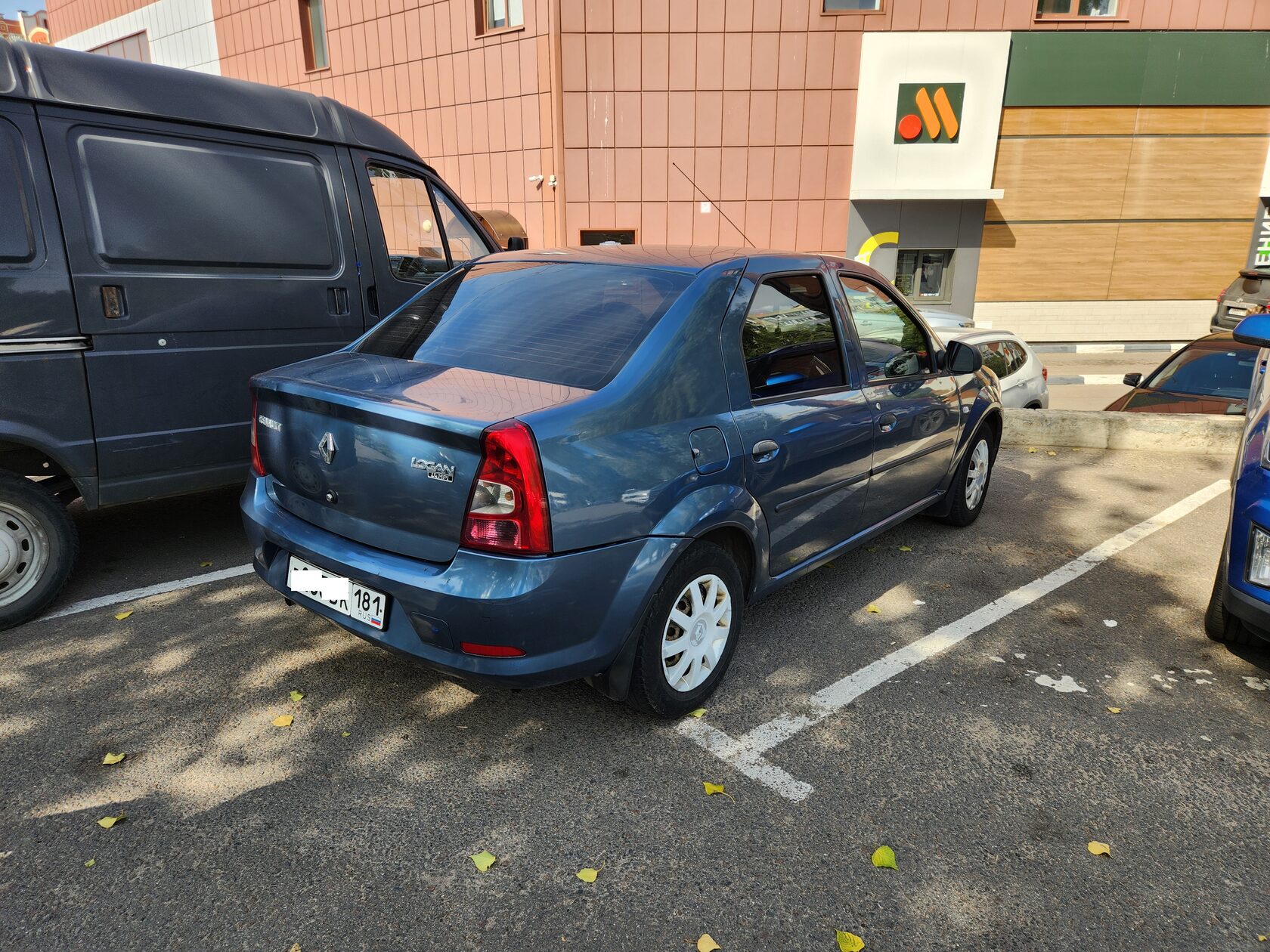 тюнинг Renault Logan