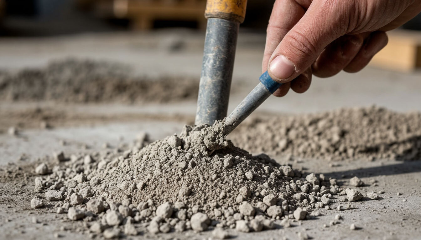 Испытание заполнителей для бетона