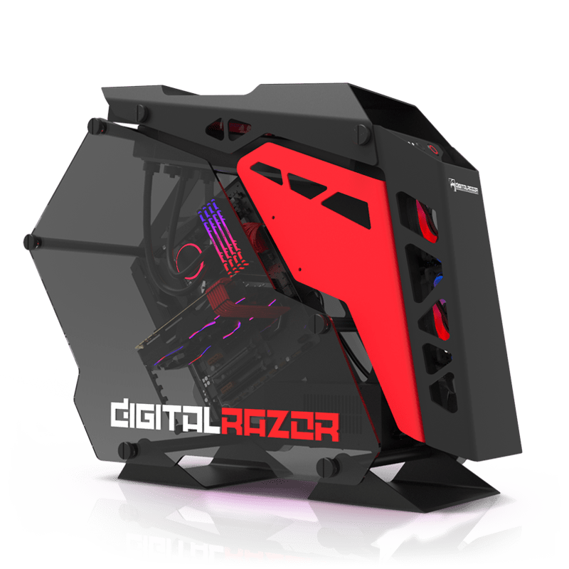 Digital razor игровые компьютеры. Корпус Digital Razor. Игровой компьютер 2021. Самый мощный игровой компьютер в мире 2022. Digital Razor 2022.