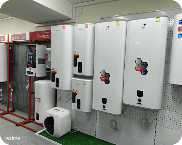 Водонагреватели Hugard Hug HRI