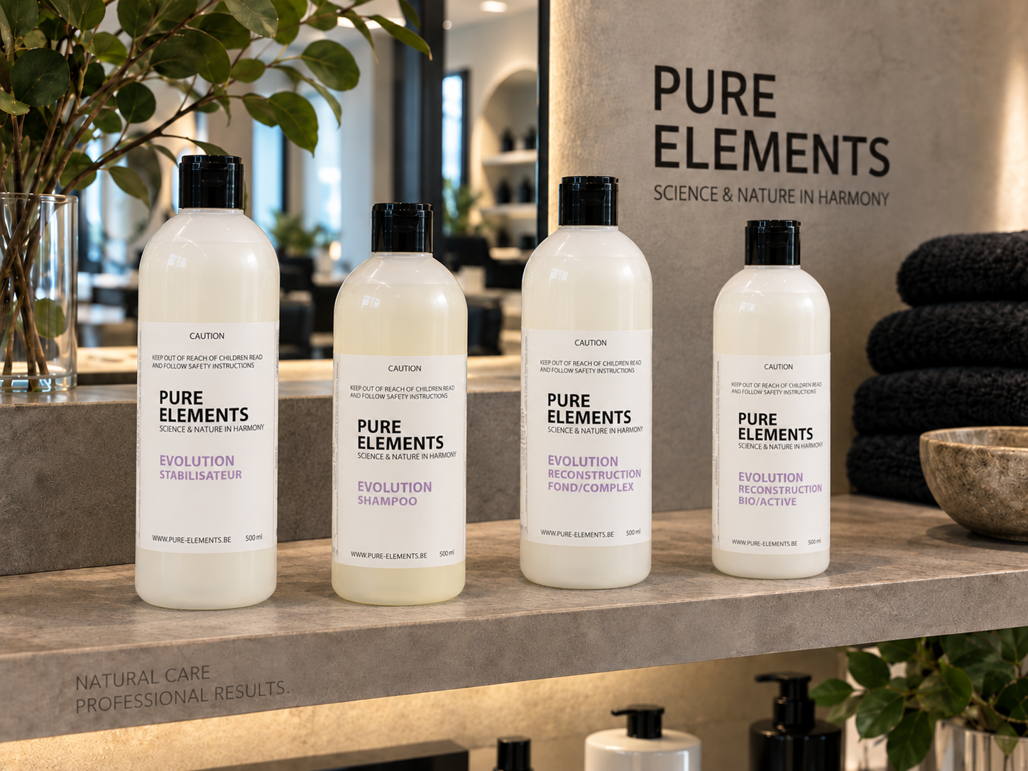Процедура восстановления волос Pure Elements EVOLUTION