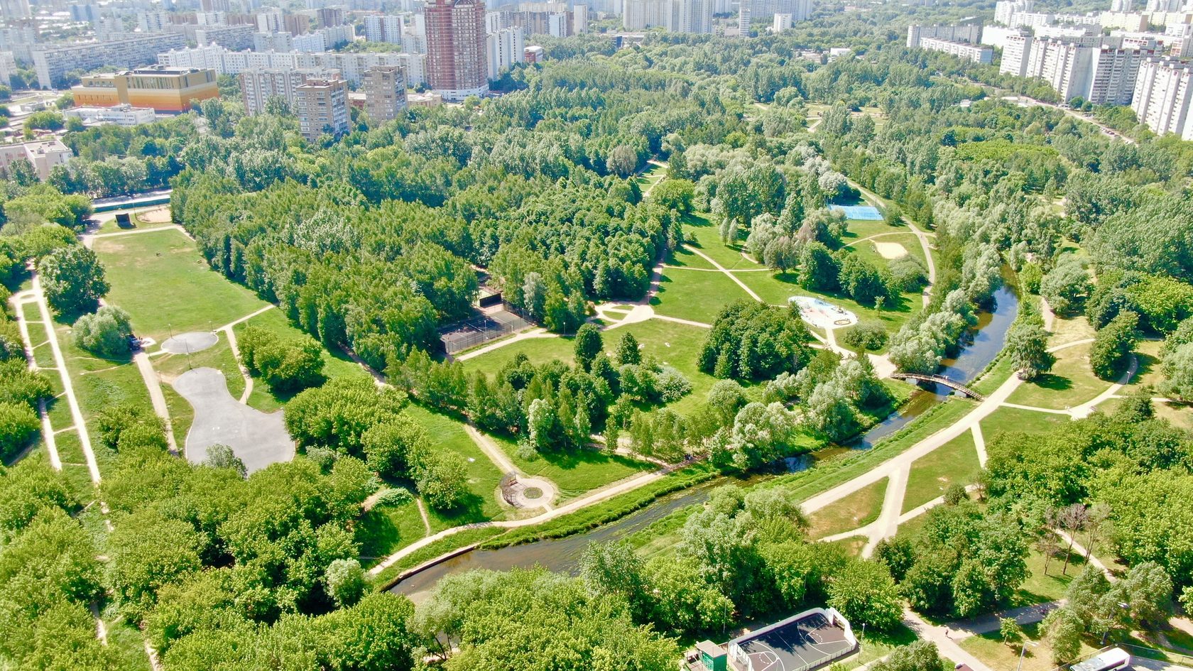 суворовский парк москва