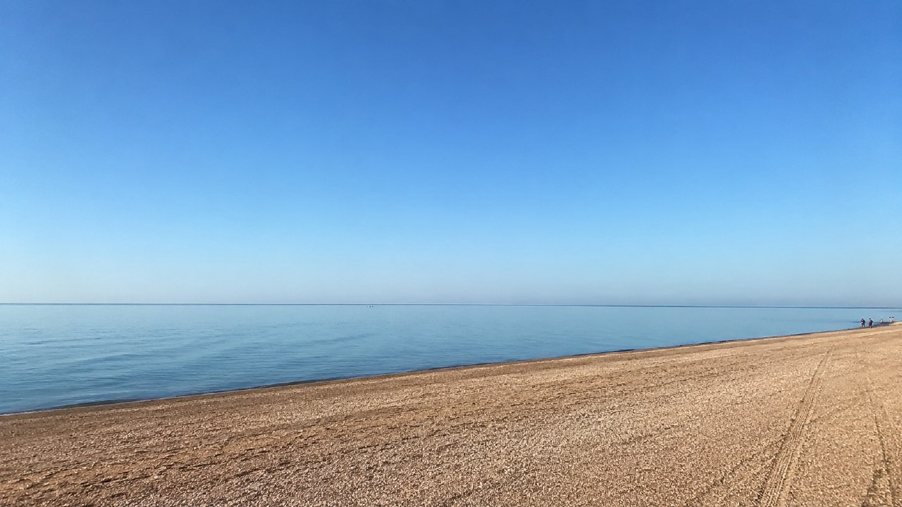 Азовское море в Должанской
