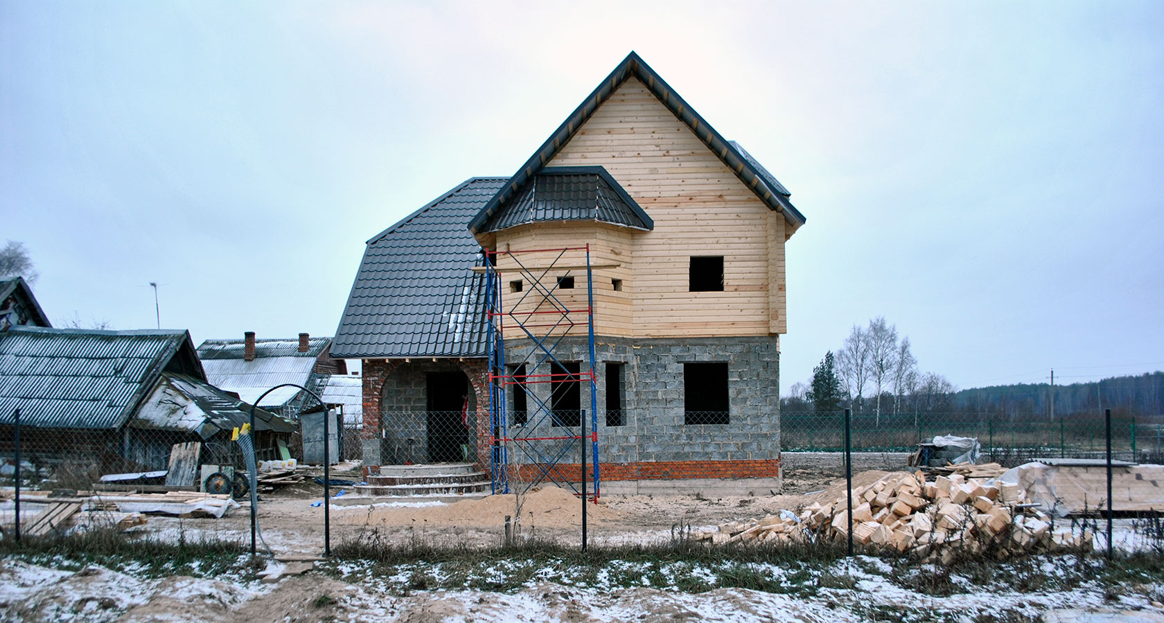 Смета на дом из керамзитобетона конструкция пола цементного раствора