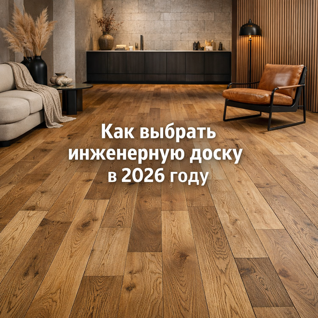 Как выбрать инженерную доску в 2026 году — порода дерева, сортировка, покрытие, раскладка и советы по укладке