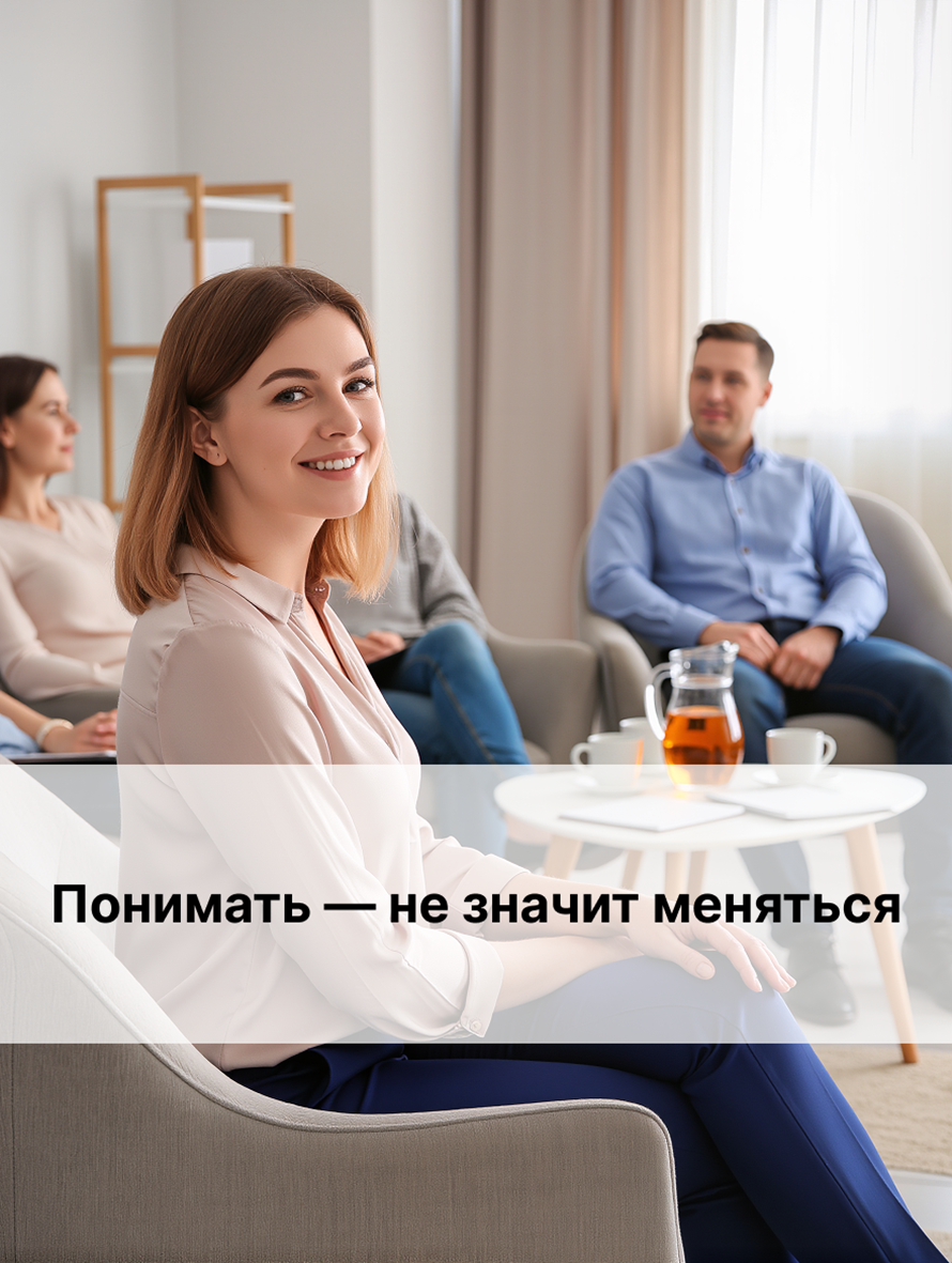 Почему индивидуальная терапия не спасает от абьюзивных отношений