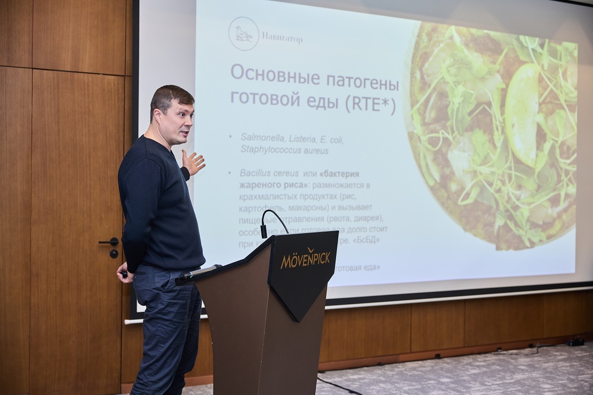 Микробиология RTE: экспресс-контроль и мониторинг