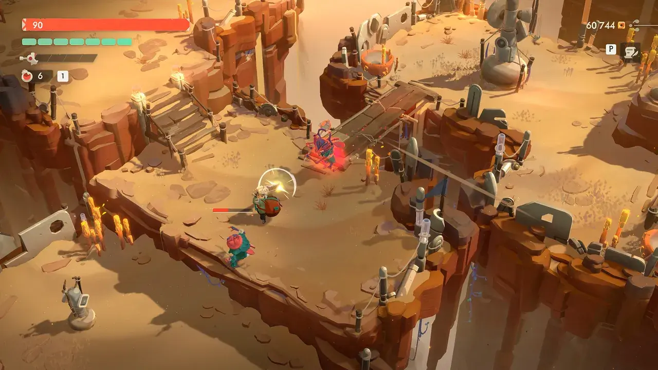 Moonlighter 2: The Endless Vault, скриншот 1