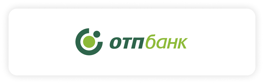 логотип банка ОТП банк