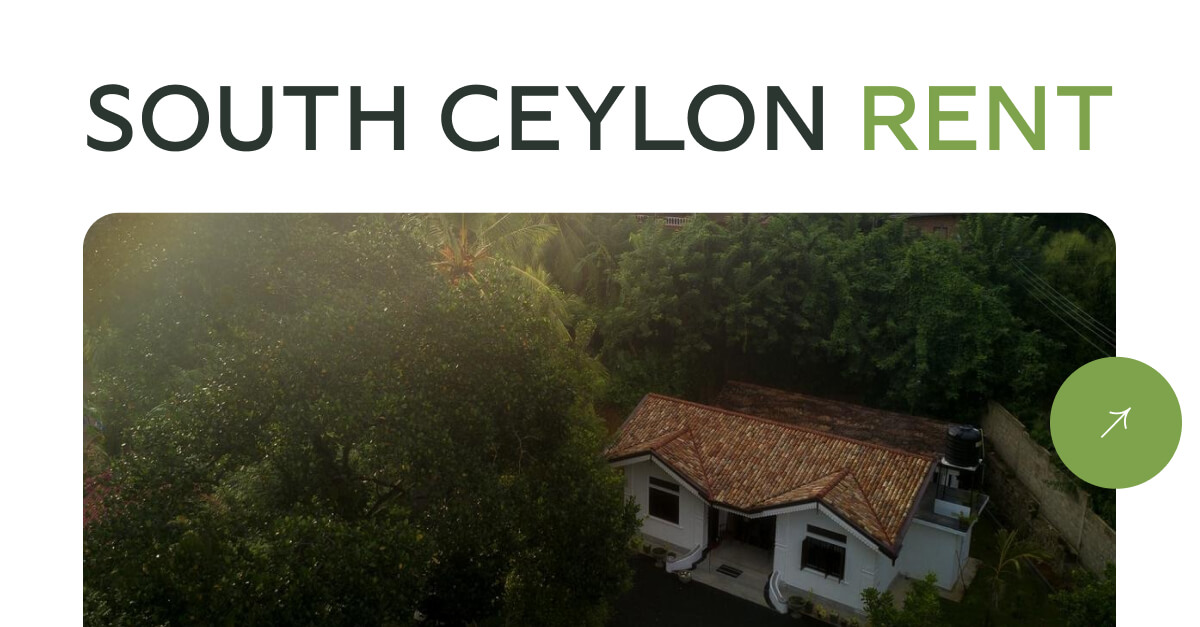 South Ceylon in Unawatuna, Sri Lanka