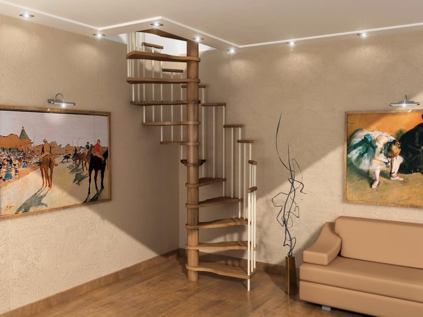 Компактные лестницы для маленьких помещений: эффективное использование пространства