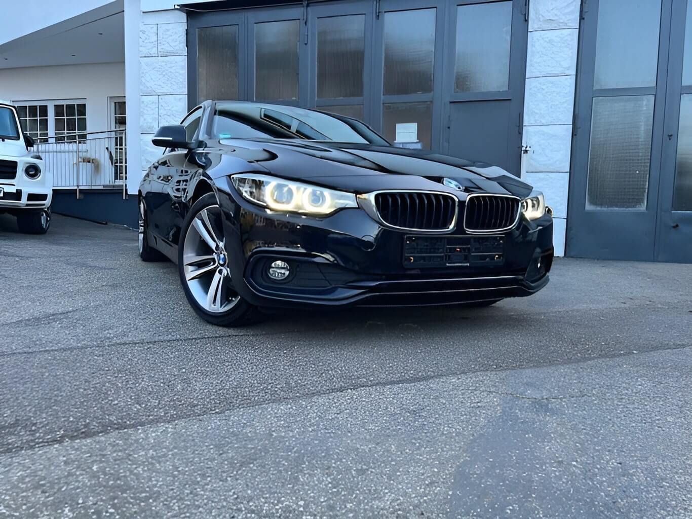 BMW 420i. БМВ напрокат. BMW аренда.