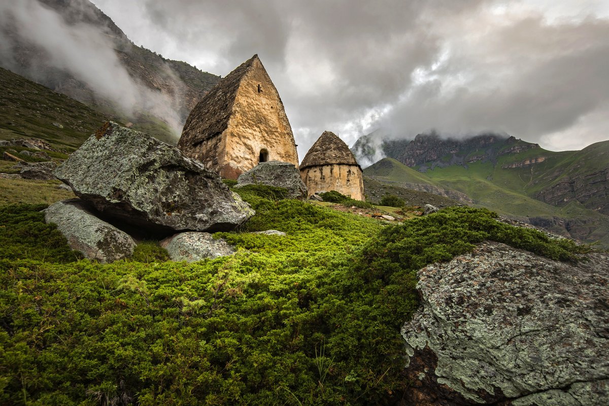 Село Эльтюбю Кабардино Балкария башня