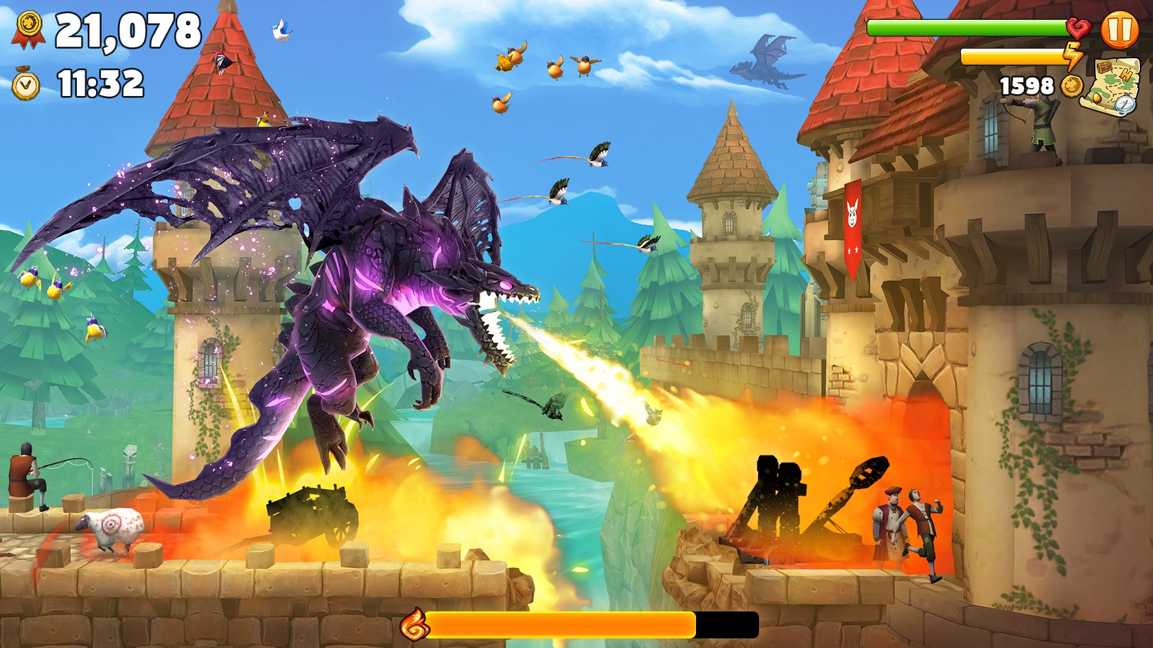 Game preview for Hungry Dragon