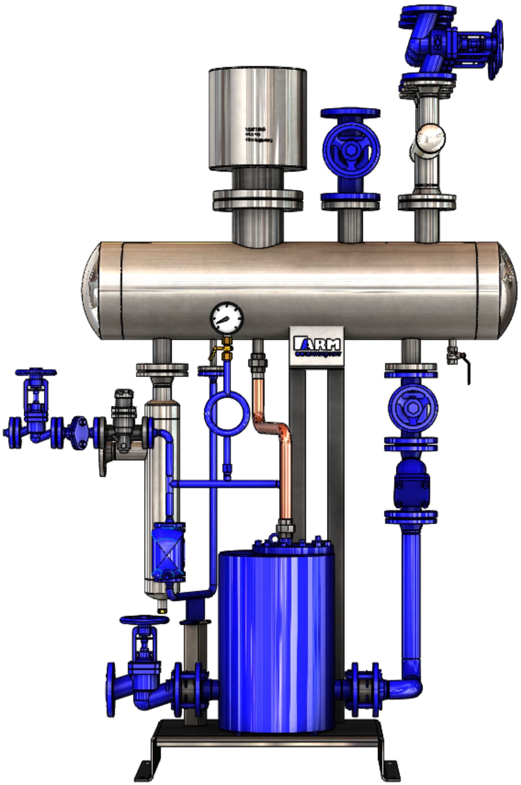 Установка перекачки конденсата