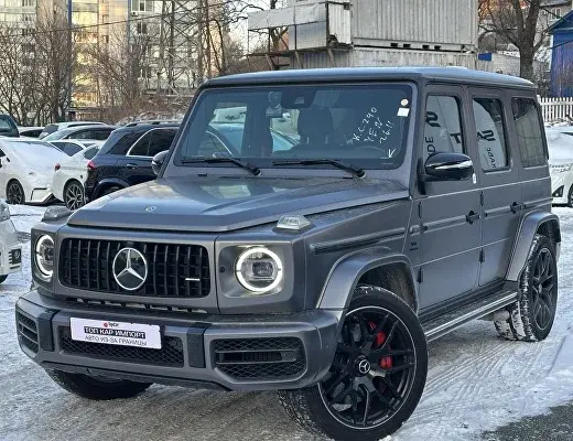 Mercedes G63