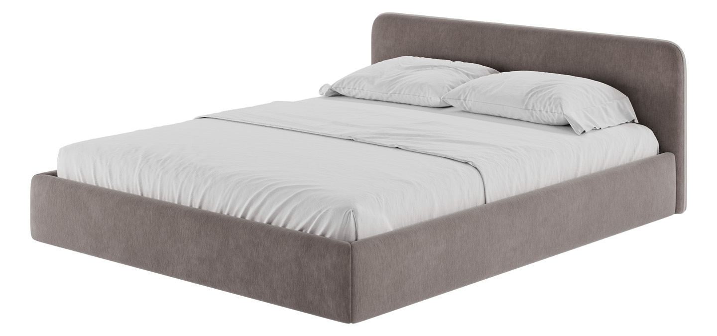 Дизайнерская кровать с высокой спинкой Ossen 4