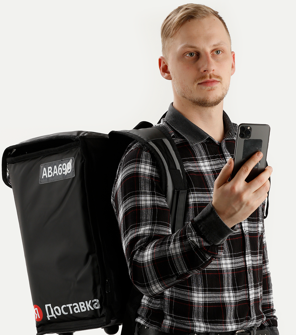 работа курьером самозанятым