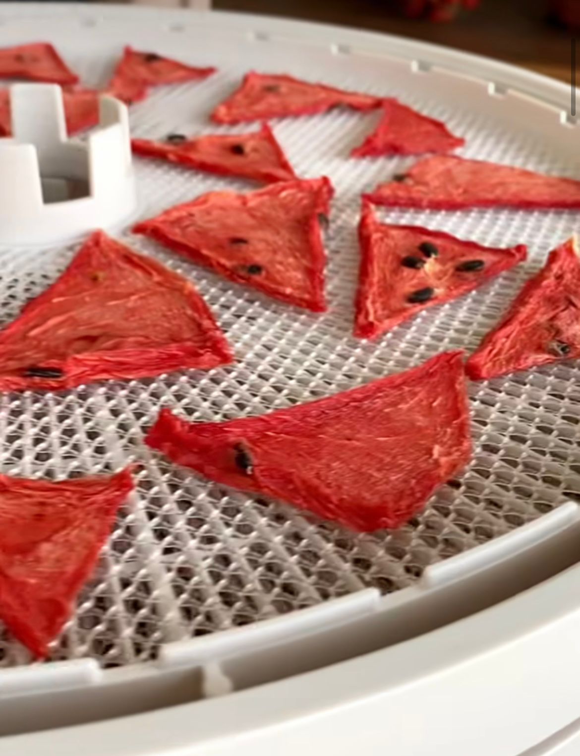 Арбузные чипсы