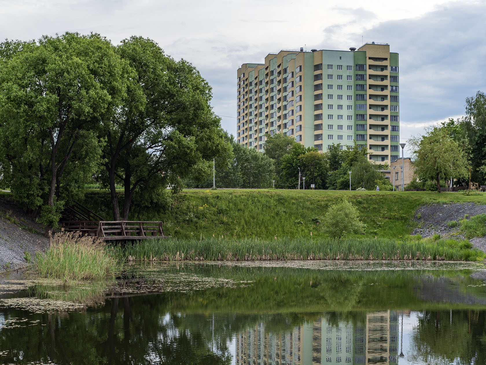 парк в марушкино