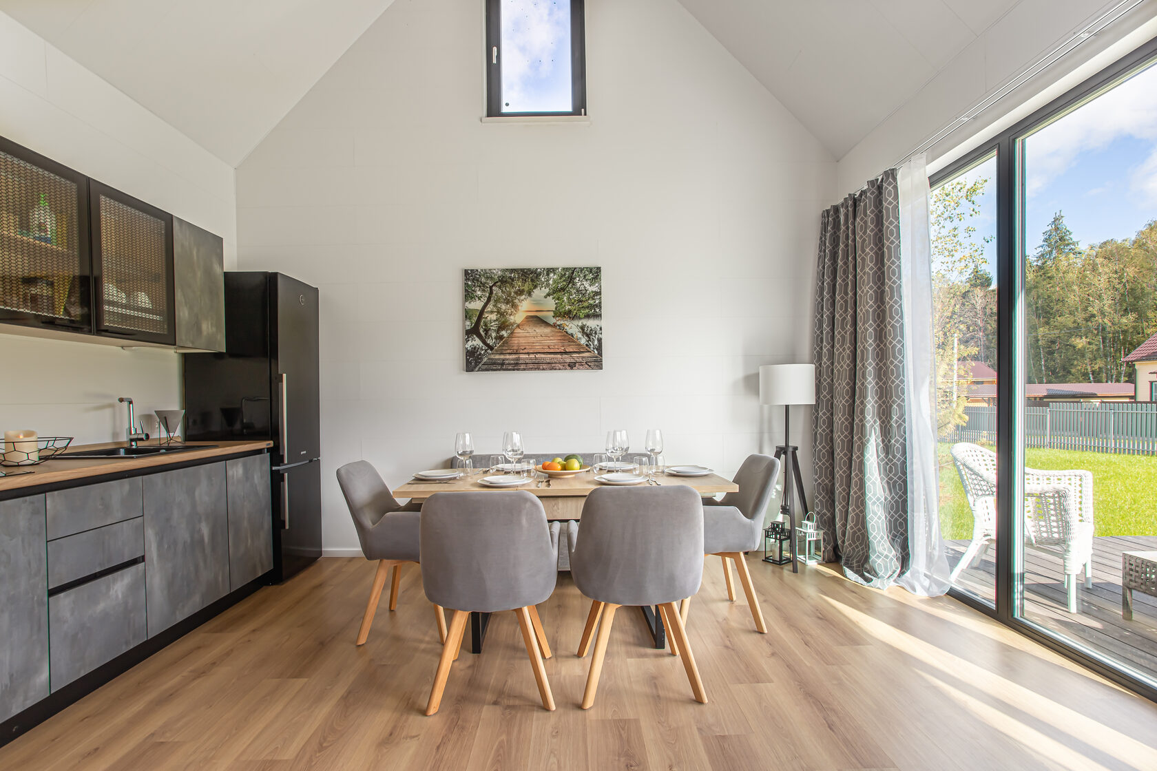 Кухня‑гостиная