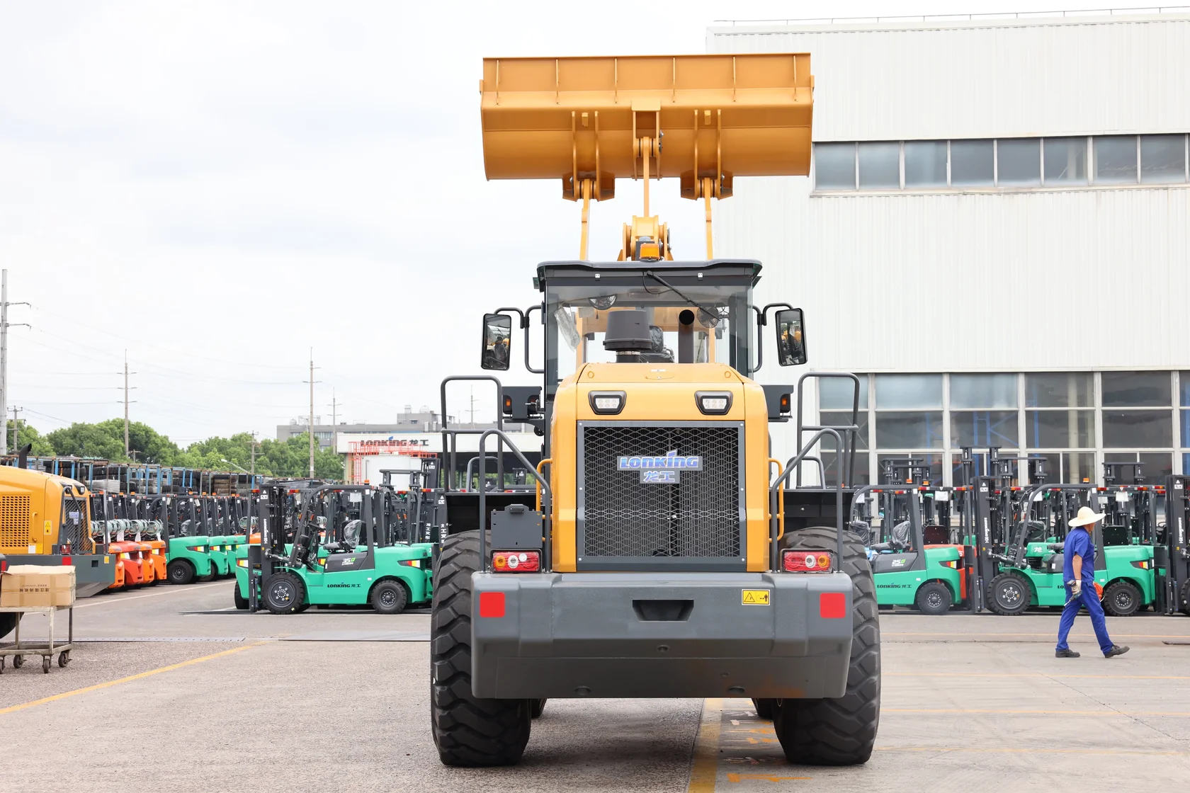 Фронтальный погрузчик LONKING ZL 50GC